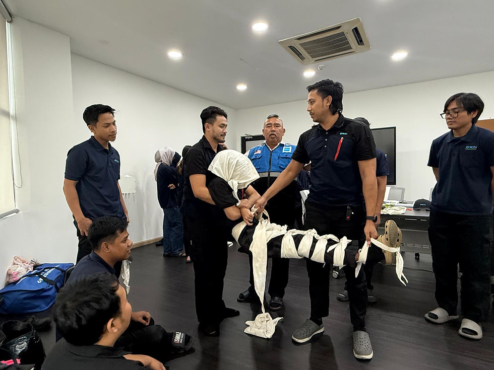 First Aid Training in Malaysia by Nuun Consultant
