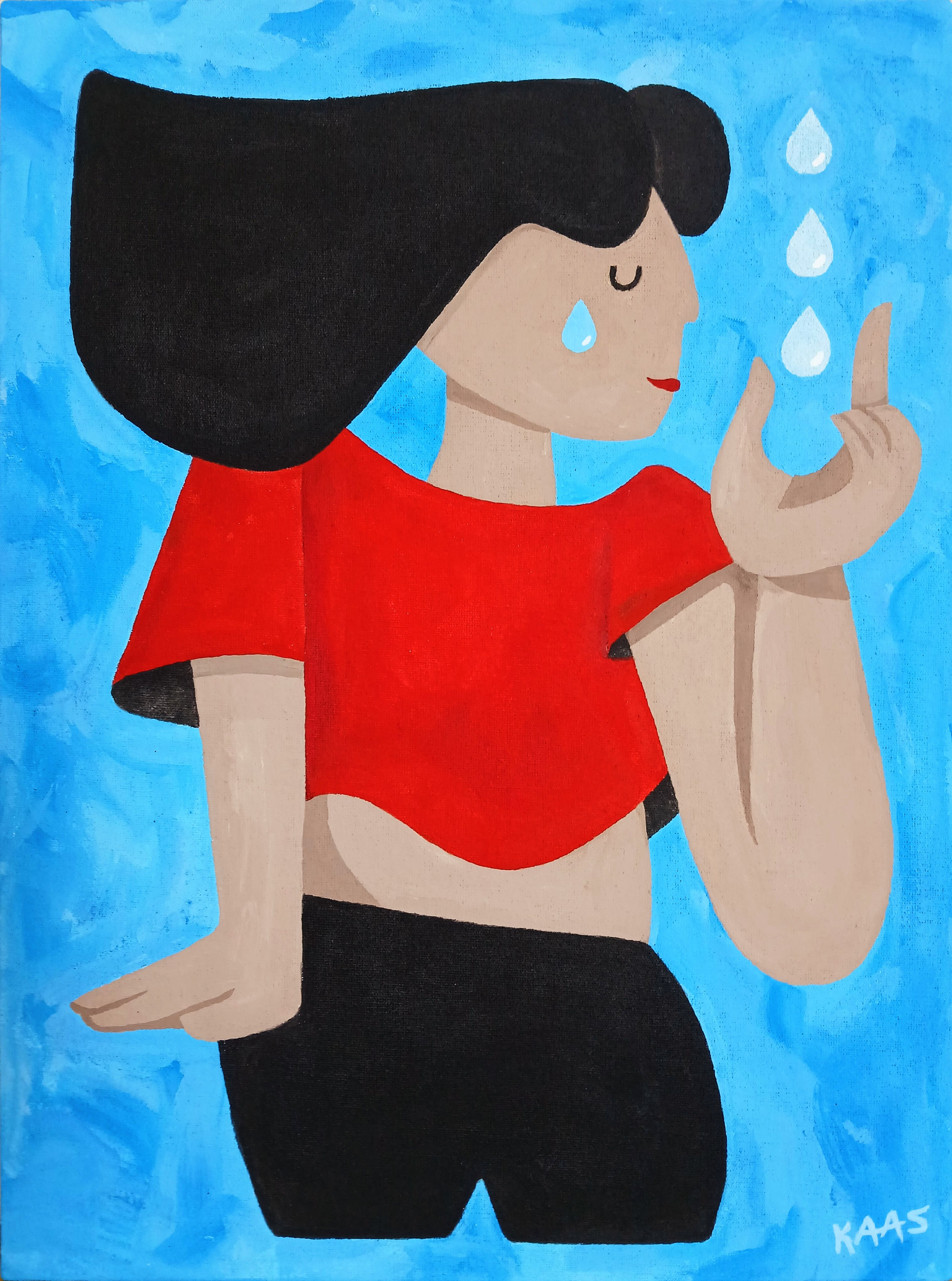 Save your tears (No hay agua)