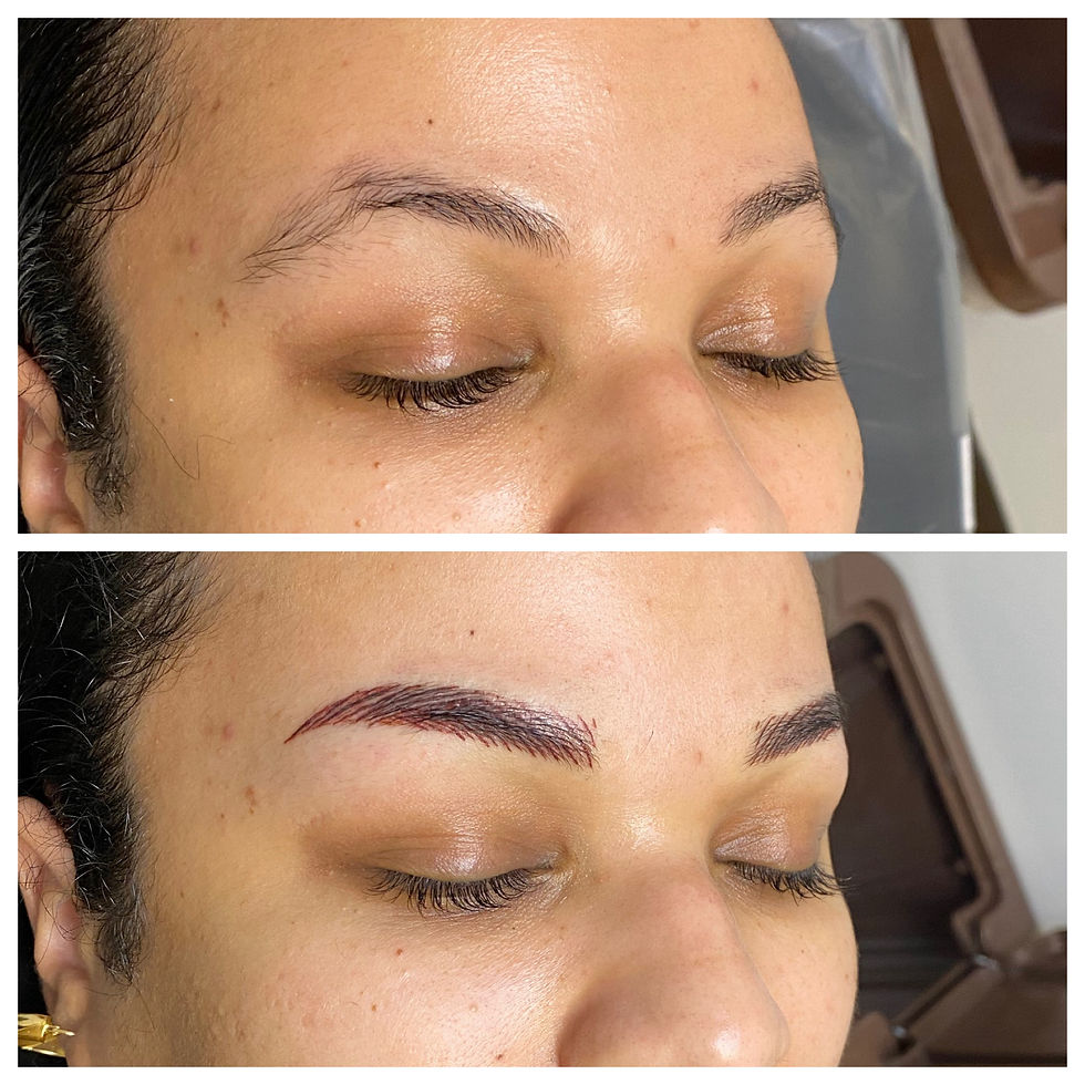 Permanent Brow Makeup