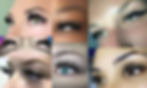 eyelash extensions examples