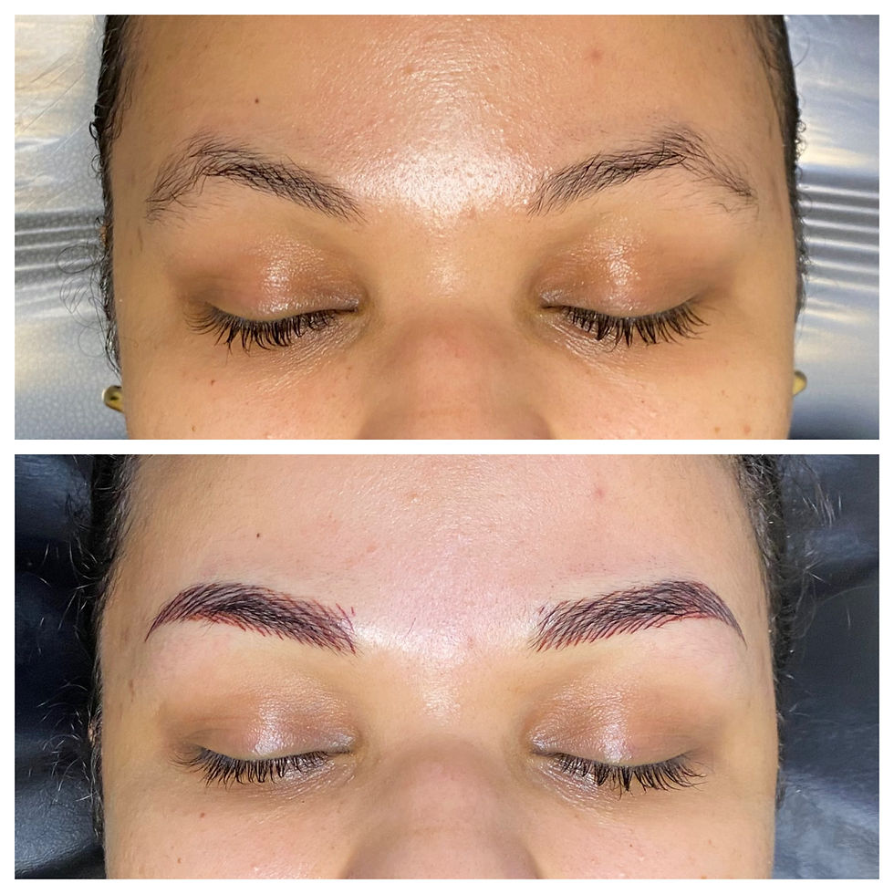 Permanent Brow Makeup