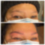 microblading before and after