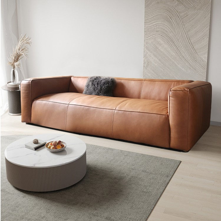 Genuine Gram Leather Sofa