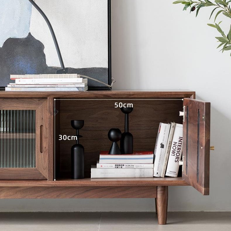 TV stands (solid wood black walnut)