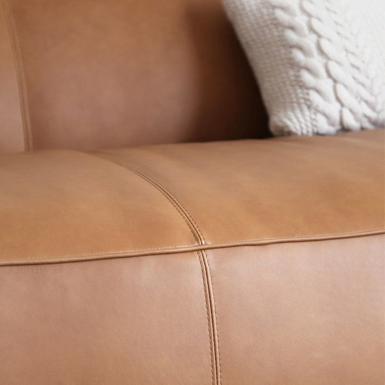 Genuine Gram Leather Sofa