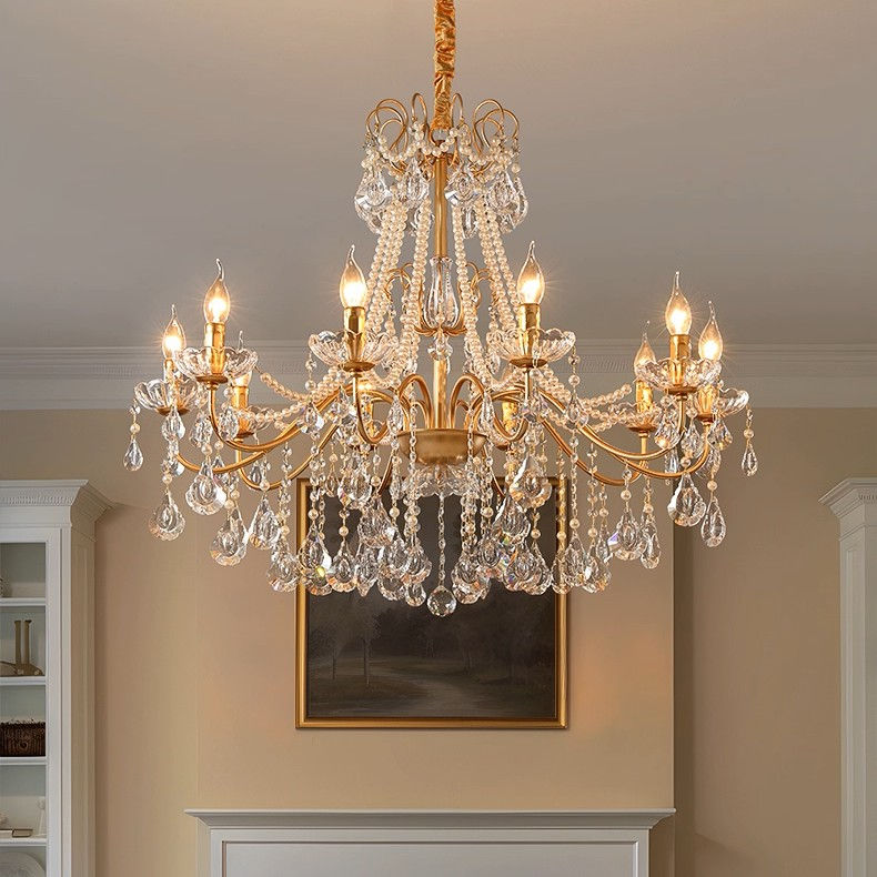 Crystal chandelier
