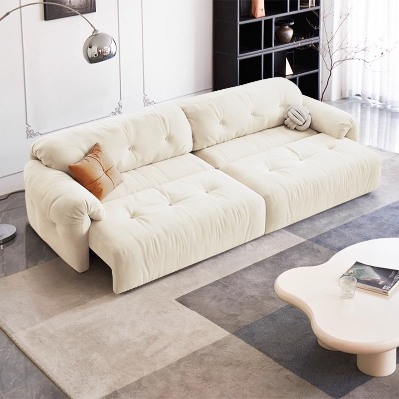 Nubuck Pull-out Sofa