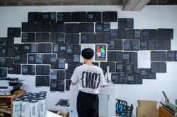 NEUTRAL COLORS Exhibition 『リソグラフ印刷実践〜リソグラフはわたしを救う』 記録撮影