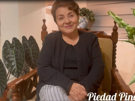 Entrevista a Piedad Pineda