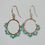 Thumbnail: Amazonite Gold Filled Drop Earings