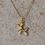 Thumbnail: Balloon Dog Necklace with 18 inch Adjustable Chain
