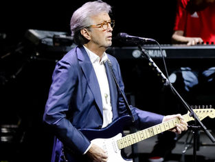 Eric Clapton brings his European tour to Belgium
