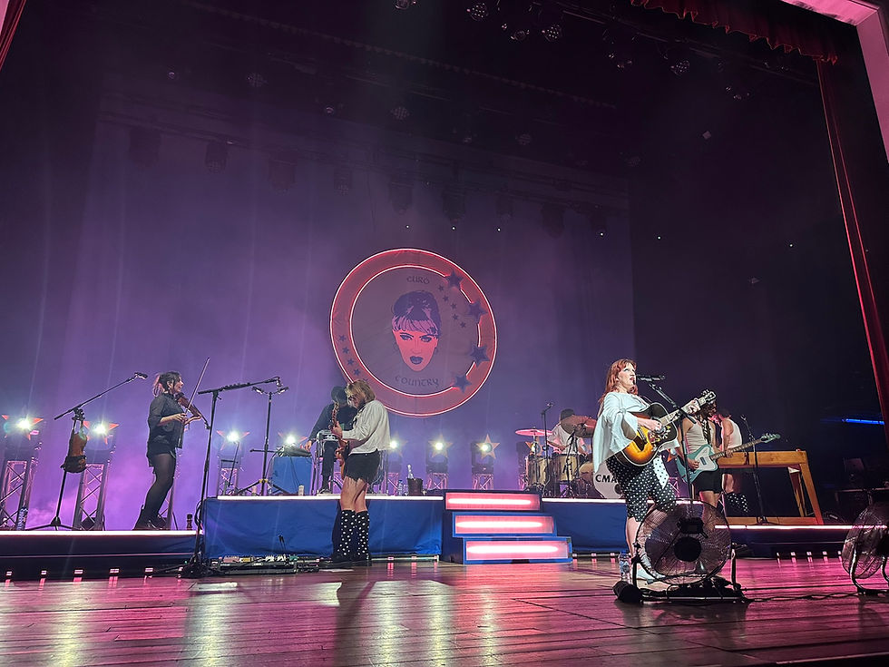 Dancing Through the Grudge: CMAT in Antwerp