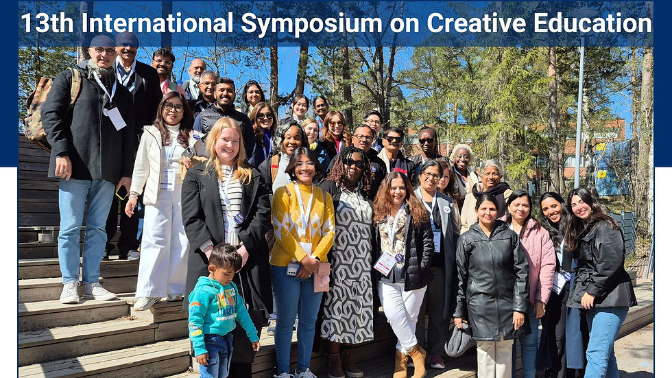 13th International Symposium on Creative Education (1)