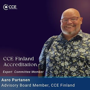 Aaro Partanen Advisory Board Member, CCE Finland
