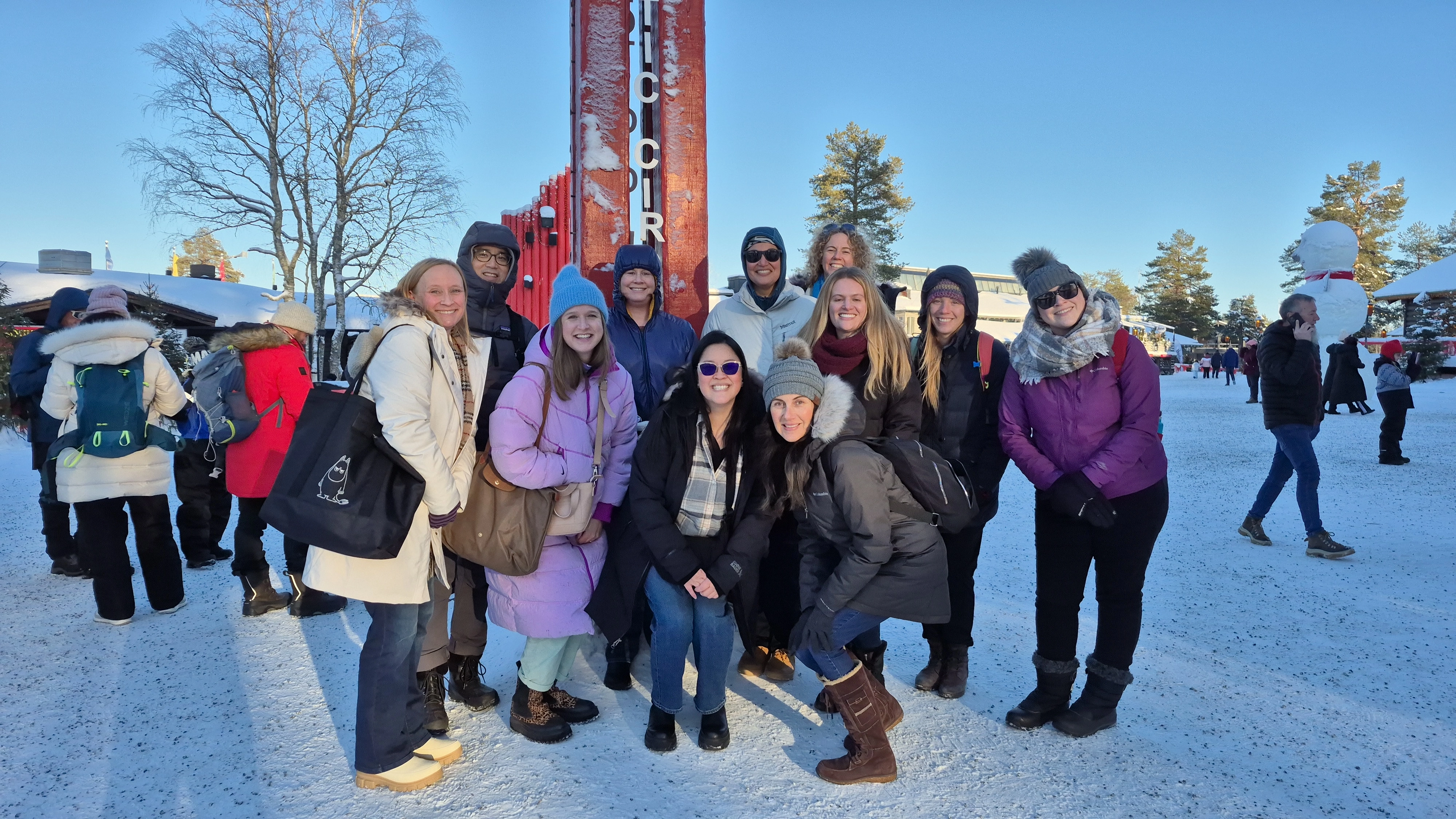 Winter Wonderland Education Experience