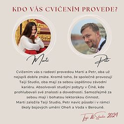 Lektoři taiji a shaolin