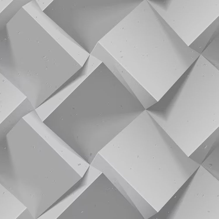 Thumbnail: Gray seamless geometric pattern