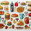 Thumbnail: A doodle of many foods and objects