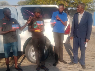 Charging ahead with our recruitment campaign, reaching every village!