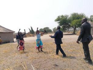 The most challenging issue in Zambezi is lack of water, proper roads and public health facilities.