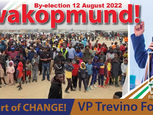 Swakopmund by-election 12 August 2022