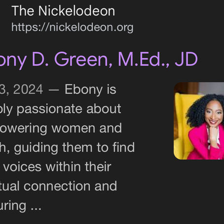 Nickelodeon Board Retreat