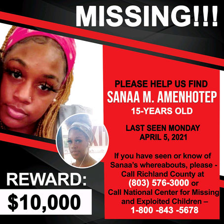 Red Shirt team hitting the streets #findsanaa 