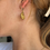 Miniature : Boucles d'oreilles en acier inoxydable les copines d'abord