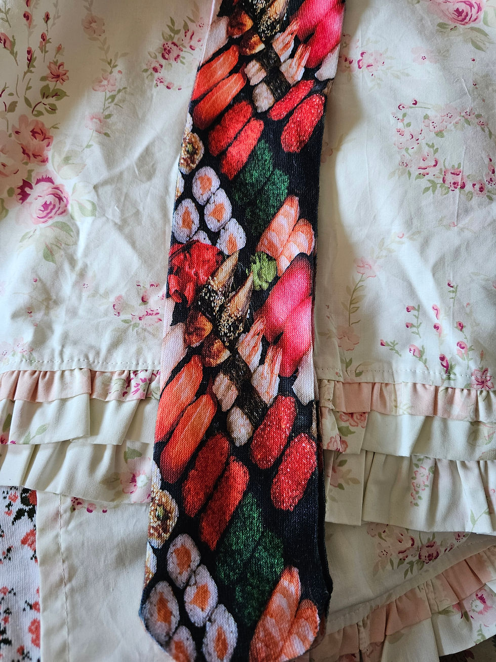 Thumbnail: Beautiful one of a kind socks