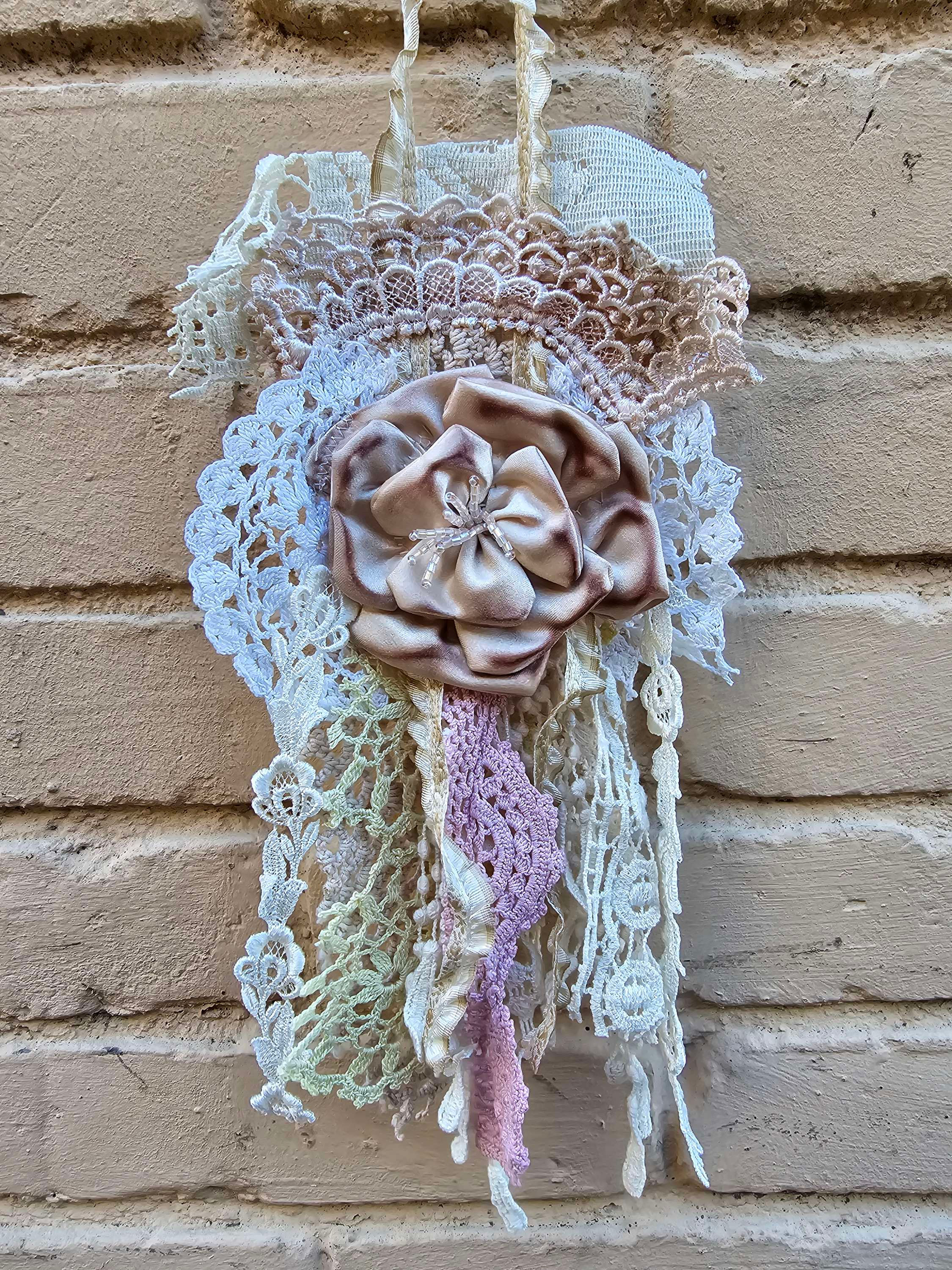Vintage crafty necklace