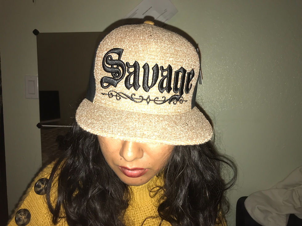 Thumbnail: Savage Vintage Snapback Hat