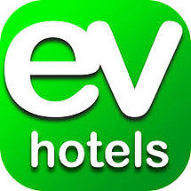 EV hotels applikáció logója