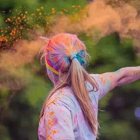 Colour Therapy in Ayurveda