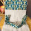 Miniature : Tote bag "rosaces vertes"