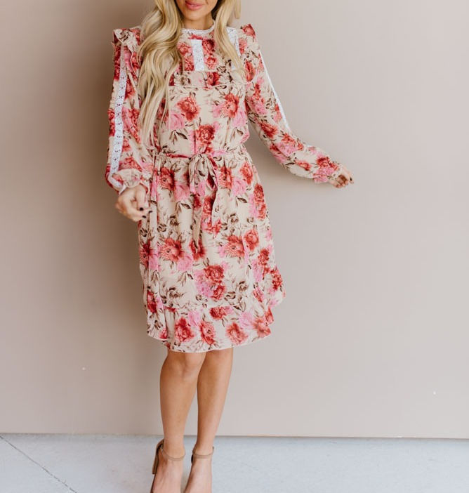 The Floral Dress