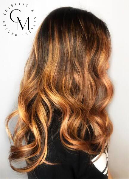 Claudette Markovic Hair logo