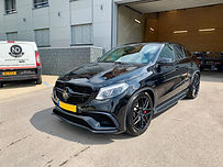 Mercedes-Benz GLE 63S AMG - ND CAR CARE