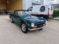 Triumph TR6 - ND CAR CARE
