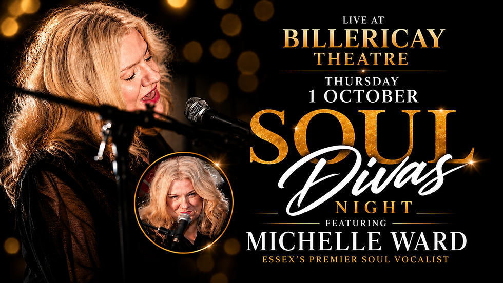SOUL DIVAS NIGHT with MICHELLE WARD