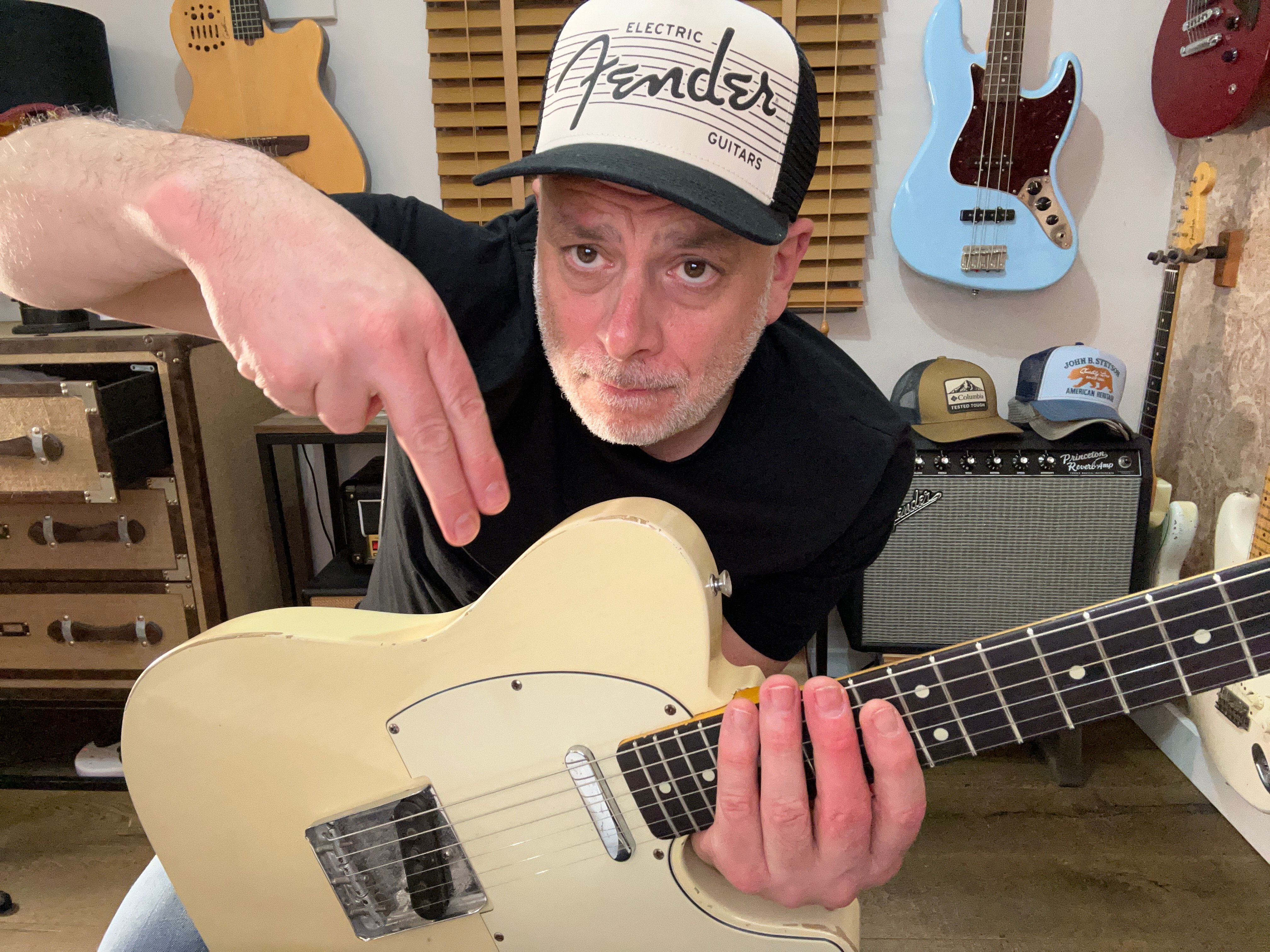 Create Guitar Solos not Scales Backing Track