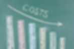 Graph zeigt Kostensenkung durch optimierte Website