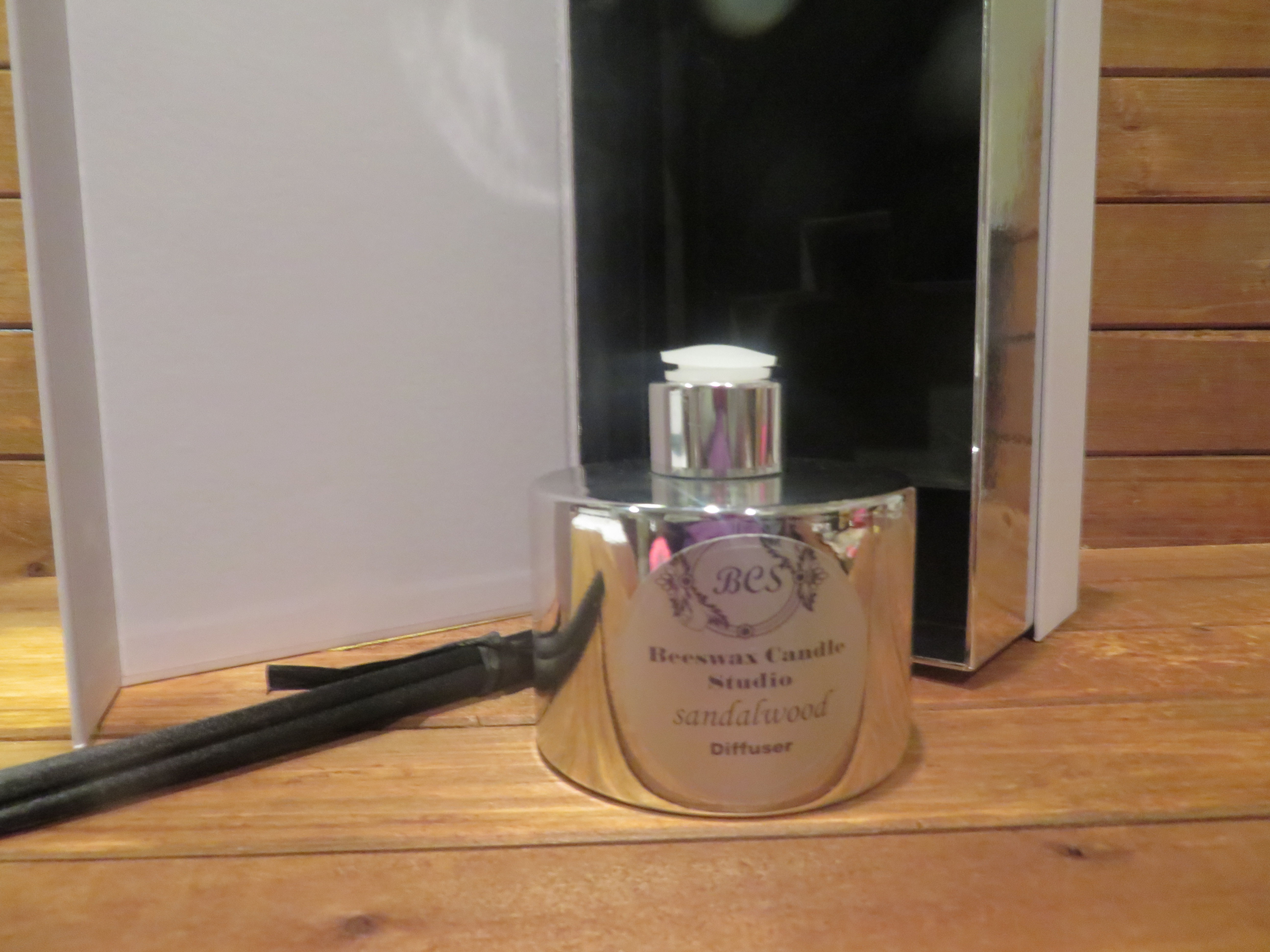 Luxury Sliver Diffuser With Gift Box
