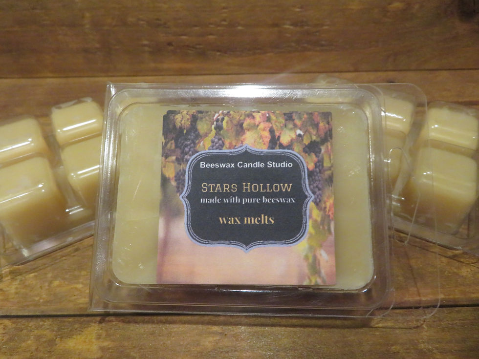 STARS HOLLOW scented beeswax melts