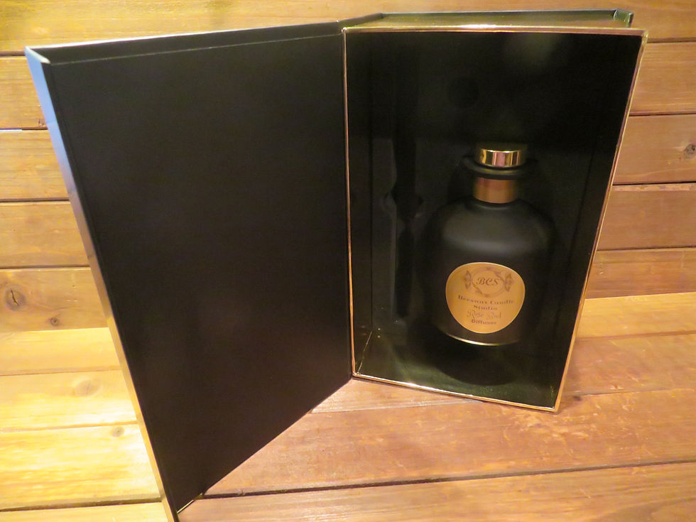 Thumbnail: Luxury Black Diffuser With Gift Box