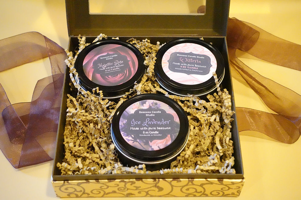 Thumbnail: Three Candle Gift Box