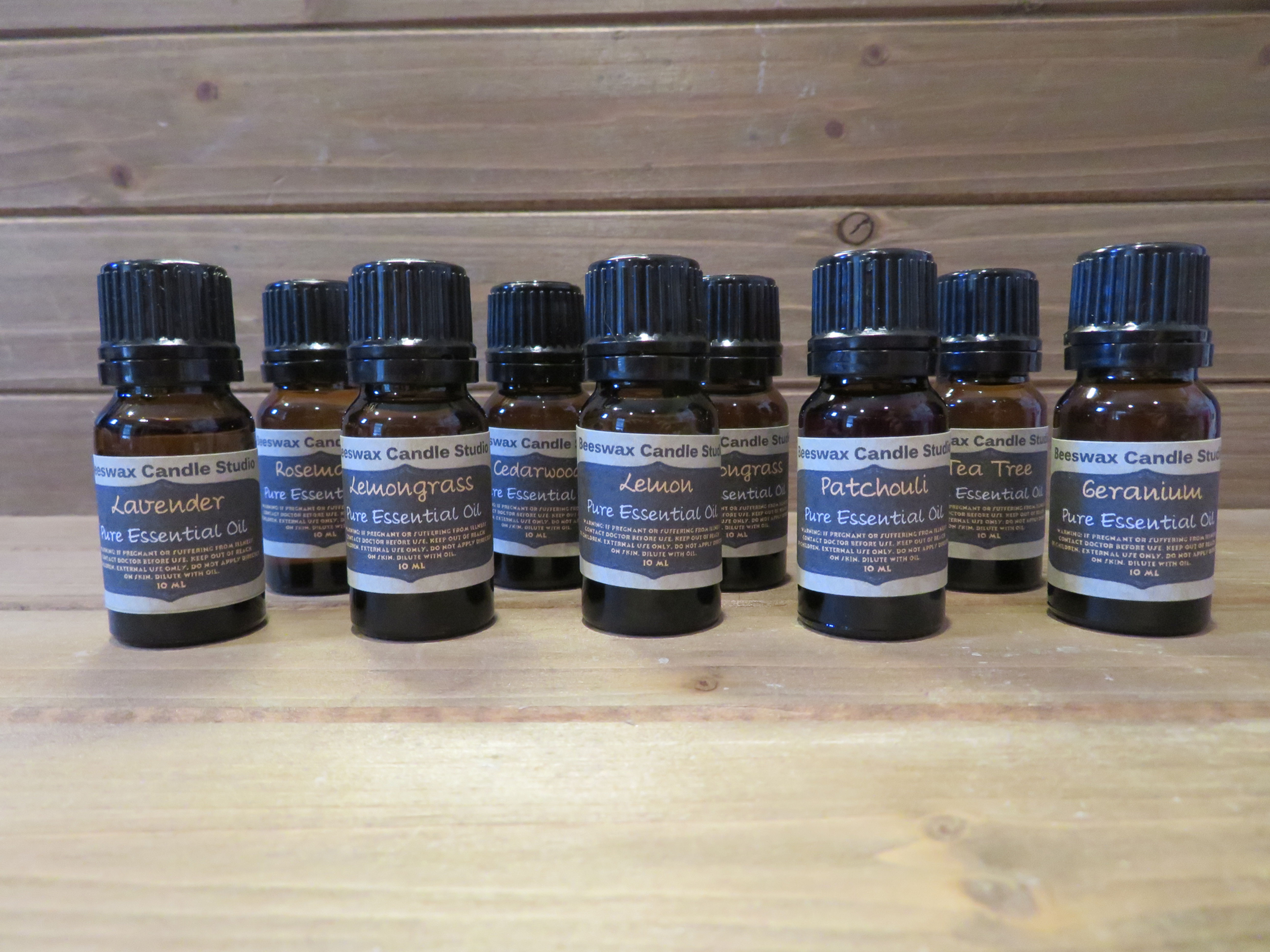 Pure Organic Essential Oils