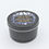 Thumbnail: BLACK TIE scented beeswax candle in 6 oz black tin