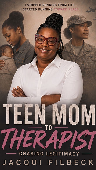 Teen Mom to Therapist: Chasing Legitimacy