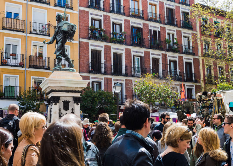 El Rastro de Madrid